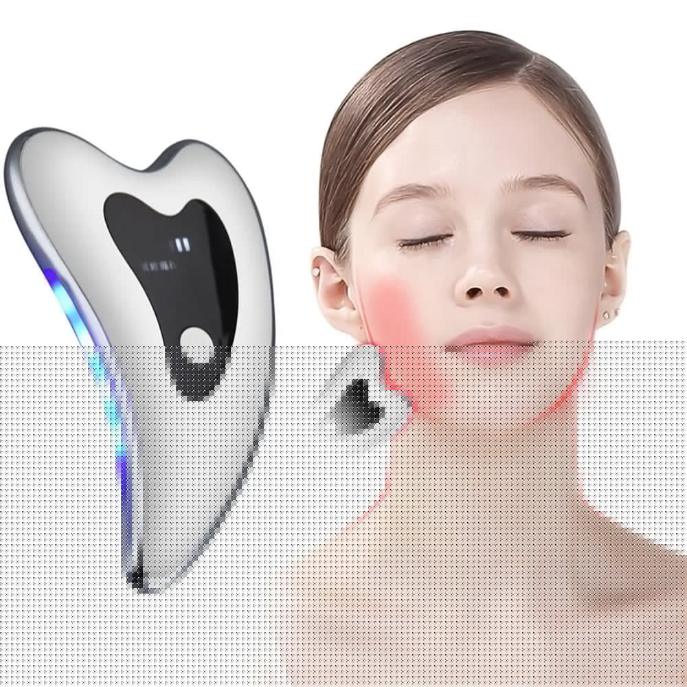 Skin Scraping Electric Face Massager
